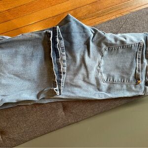 Judy Blue Casual Light Blue Denim Jeans.  These jeans have lots on stretch.